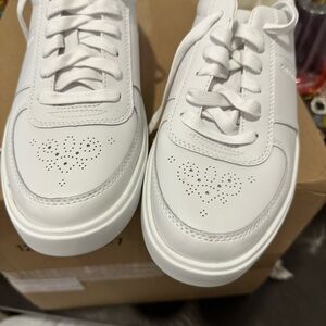 Cole Haan White Athletic Shoes